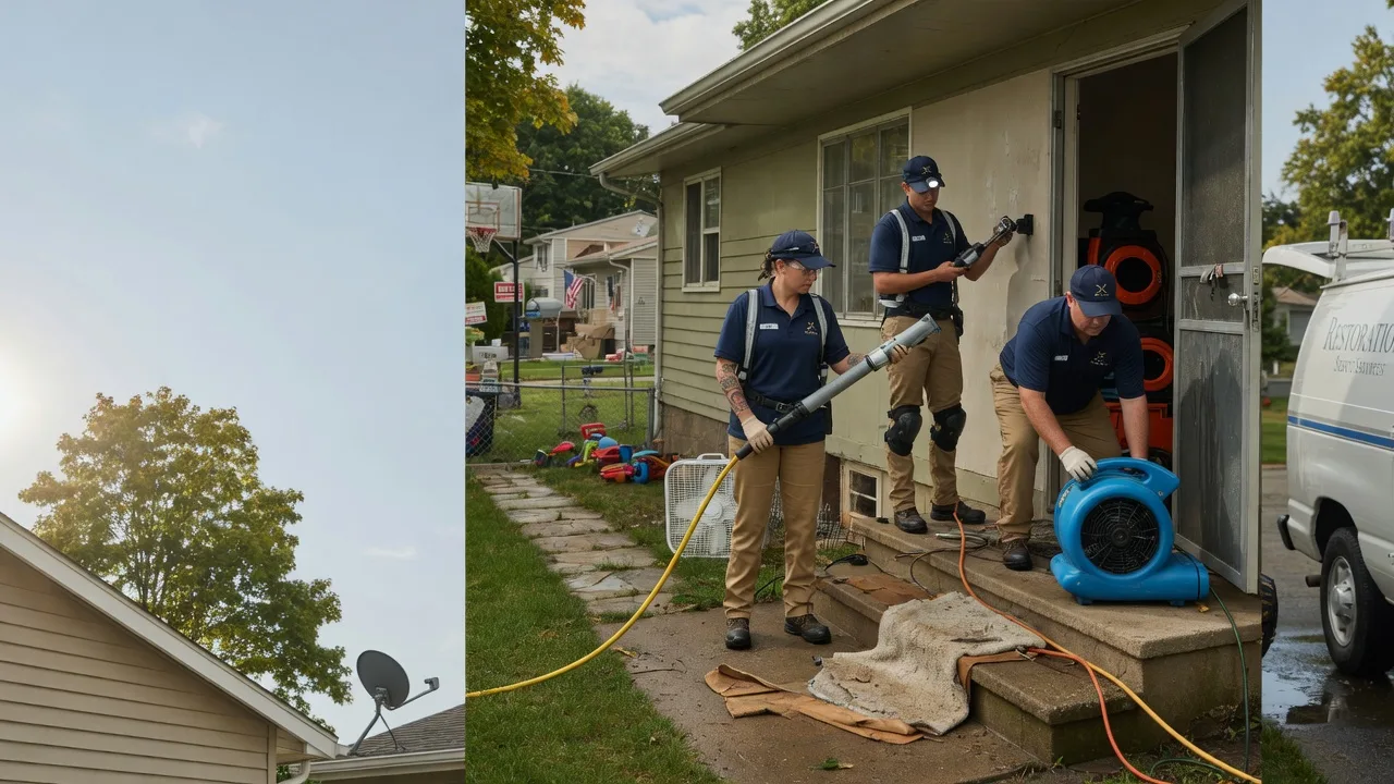 Crawl Space Water Removal in Newport, KY near me